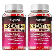 Creatine Monohydrate Gummies - Pre-Workout Creatine to Help Build Muscle, Enhance Energy and Performance
