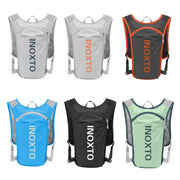 Waterproof Running Backpack 5L Ultra-Light Hydration Vest Mountain Bike Bag Men Breathable Gym Bag 2L Water Bag