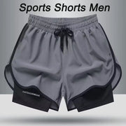 2024 Training Men Running Shorts Sports Jogging Fitness Breathable Sportswear Quick Dry Mens Gym Men Shorts Sport Gym Short
