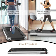 Folding Treadmill Electric 1-12KM/H with Bluetooth