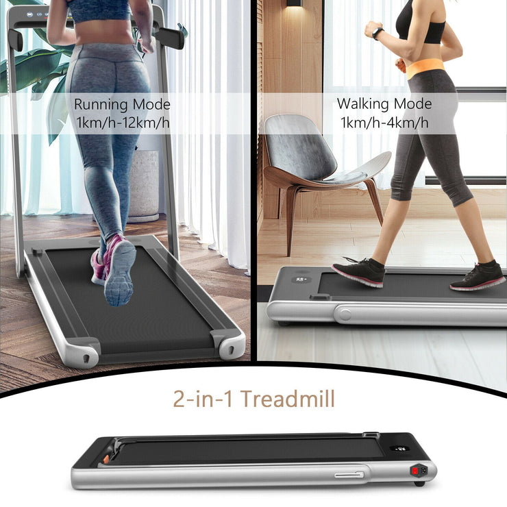 Folding Treadmill Electric 1-12KM/H with Bluetooth