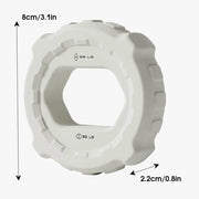 Hand Fitness Finger Grips Intensity Silicone Hand Muscle Strengthener Carpal Expander Exercise Gym Gripper