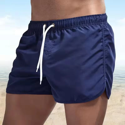 Running Shorts Men Gym Sports Shorts 2 in 1 Quick Dry Workout Training Gym Fitness Jogging Short Pants Summer Men Shorts