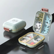 Weekly 7 Grids Pill Box Medicine Organizer Storage Box Container Portable Pill Case Portable Travel Pillboxes Tablets Holder