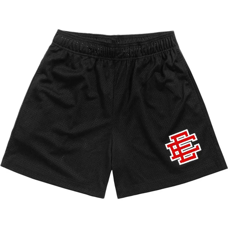 EE Basic Summer Running Shorts Men Sport Fitness Shorts Training Quick Dry Gym Men Shorts Jogger Gym Shorts Men