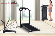 Treadmill Electric Jogging Running Machine Motorised Folding Machine Home Gym UK