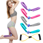 1PC Thigh Exerciser Gym Sports Thigh Master Leg Arm Trainer Muscle Pelvic Foot Workout Exercise Machine Fitness Equipment Gear