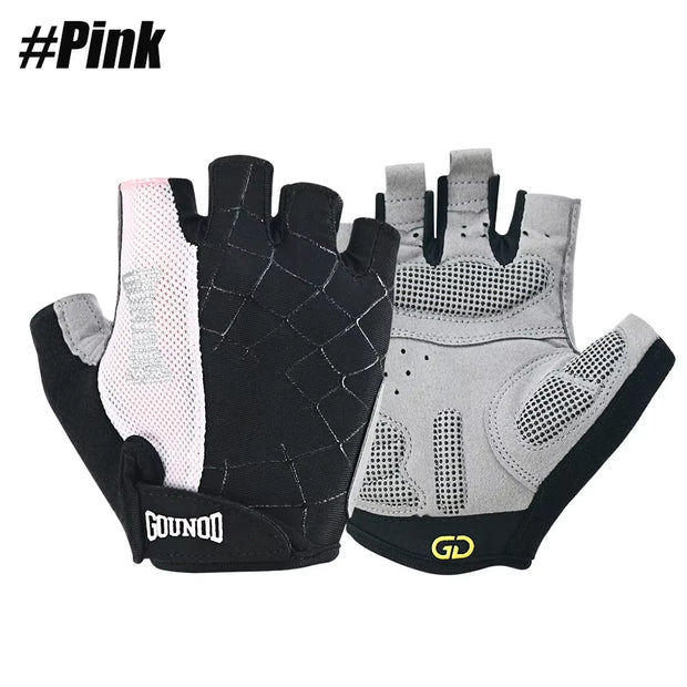 1Pair Gym Workout Gloves, Fingerless Gloves for Weightlifting,Lightweight Breathable Fitness Gloves,Sports Gloves for Training