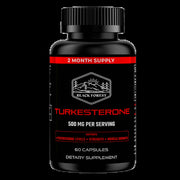 TURKESTERONE 500Mg (95%) Ultra High Purity