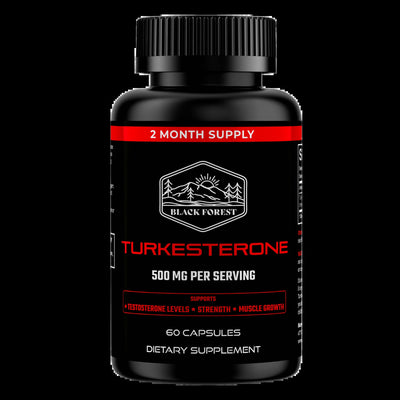 TURKESTERONE 500Mg (95%) Ultra High Purity