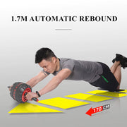 Pro Abdominal Wheel Roller Abdominal Muscle Trainer Gym Exercise Equipment Body Shaper Building Ab Rollers Workout Equipments