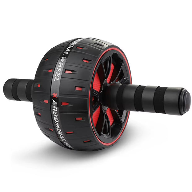 Abdominal Wheel Roller No Noise Home Gym Roller Gymnastic Wheel Fitness Abdominal Training Sports Equipment for Home Gym Muscle