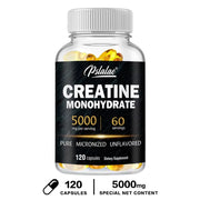 Creatine Monohydrate - Improves Athletic Performance, Strength, Endurance and Muscle Building