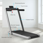 Folding Treadmill Electric 1-12KM/H with Bluetooth