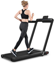 Folding Treadmill Electric 1-12KM/H with Bluetooth