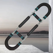 Hand Grip Strengthener Portable Wrist Strength Trainer 2 Adjustable Level Twister Arm Exerciser U Shaped Home Fitness Equipment