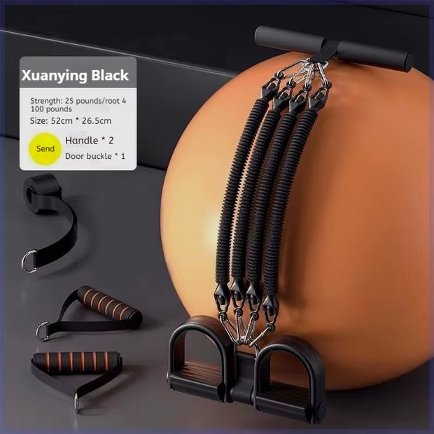 Pedal Tension Rope Puller Exercise Superior Quality Multi-Functional Fitness Exercise Resistance Band Men Sports Gym Equipment