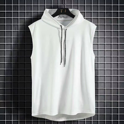 MRMT 2025 Brand New Men'S Tank Tops Vest Sleeveless Tees for Male Hooded Man Vests Tops Hip Hop Men Tank Top Hoody T Shirt