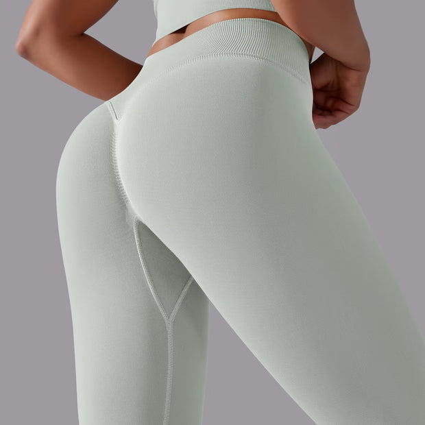 Seamless Leggings Womens Butt' Lift Curves Push up Fitness Workout Tights Yoga Pants Gym Outfits Fitness Clothing Sports Wear