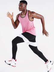 Men'S 3 Pack Dry Fit Y-Back Muscle Tank Top