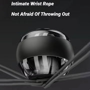 Forearm Exerciser Muscle Fitness Equipment Gyroscope Gyro Wrist Ball Booster Trainer Power Training Aid Sport Gym Equipments ﻿