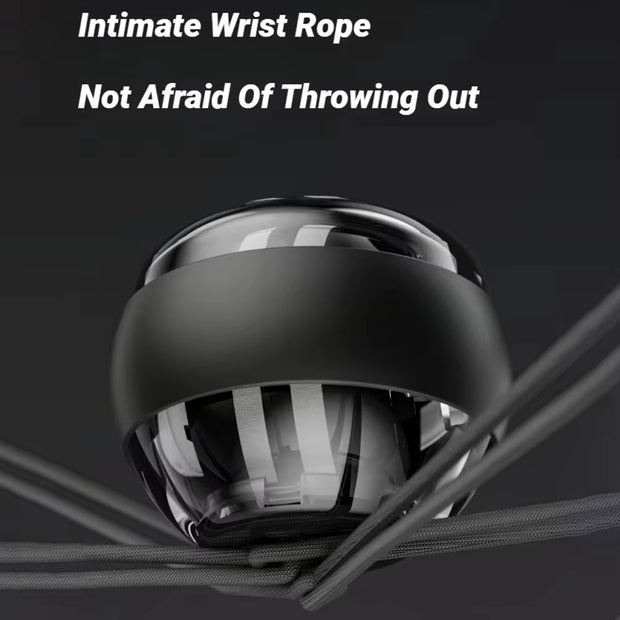 Forearm Exerciser Muscle Fitness Equipment Gyroscope Gyro Wrist Ball Booster Trainer Power Training Aid Sport Gym Equipments ﻿