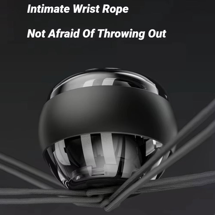 Forearm Exerciser Muscle Fitness Equipment Gyroscope Gyro Wrist Ball Booster Trainer Power Training Aid Sport Gym Equipments ﻿