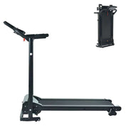 Electric Motorised Treadmill Folding Running Walking Machine Home Gym 9% Incline