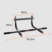 Indoor Fitness No Drilling Horizontal Bars Pull up Trainer Workout Grip Handle Home Gym Bodybuilding Sports Exercise Equipments
