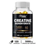 Creatine Monohydrate - Build Muscle, Improve Athletic Performance, Fitness, Energy Production