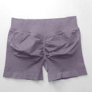 Shorts Women Seamless Gym Wear Low Waist Yoga Bike Sports Workout Fitness Leggings Running Clothing Scrunch Butt Tights