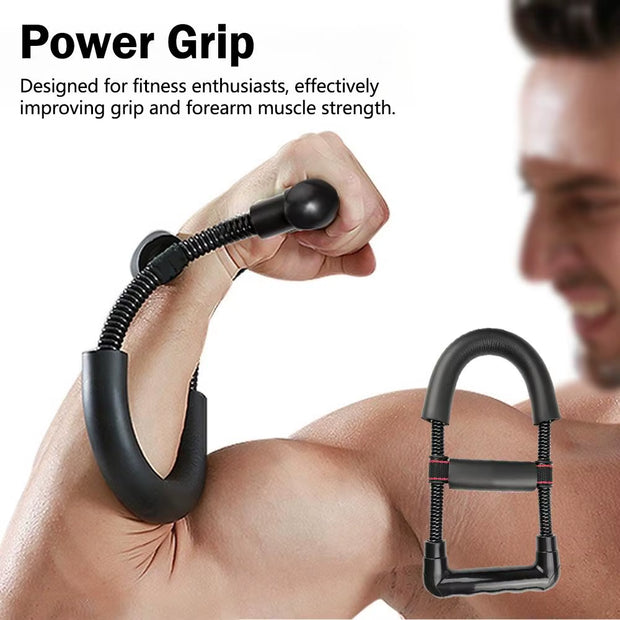 Professional Wrist Trainer Strength Exerciser Forearm Strengthener Adjustable Hand Grips Fitness Workout Equipment