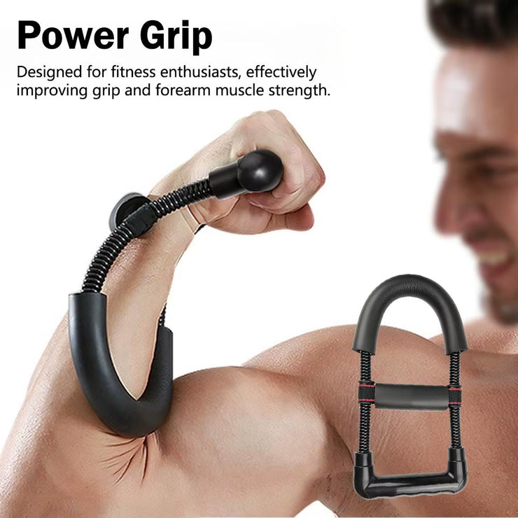 Professional Wrist Trainer Strength Exerciser Forearm Strengthener Adjustable Hand Grips Fitness Workout Equipment
