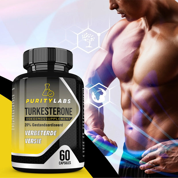 Puritylabs Turkesterone - 20% Gestandaardiseerd