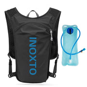 Waterproof Running Backpack Women 5L Ultra-Light Hydration Vest Mountain Bike Bag Breathable Gym Bag 2L Water Bladder