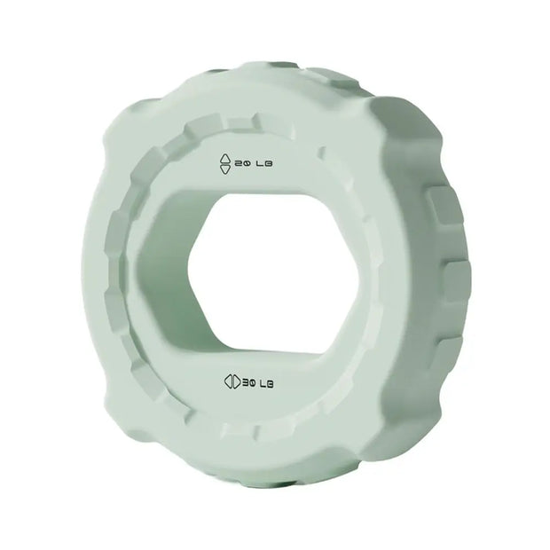 Hand Fitness Finger Grips Intensity Silicone Hand Muscle Strengthener Carpal Expander Exercise Gym Gripper