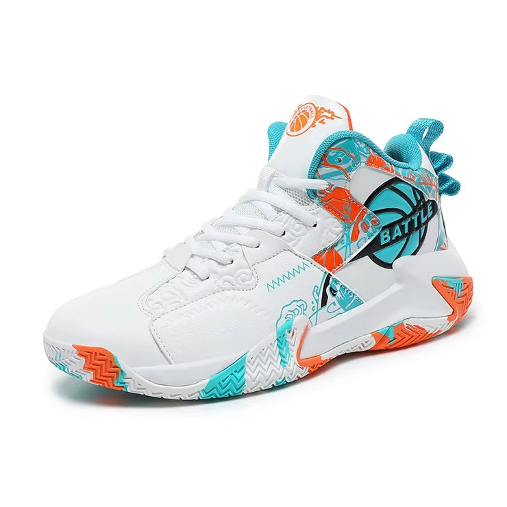 New Men Basketball Shoes Outdoor Sports Running Shoes Sneakers Men Non-Slip Training Gym Shoes Big Size 47 48