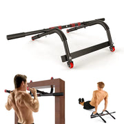Indoor Fitness No Drilling Horizontal Bars Pull up Trainer Workout Grip Handle Home Gym Bodybuilding Sports Exercise Equipments