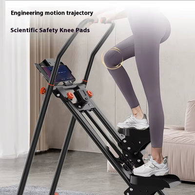 2025Multifunctional Indoor Home Stair Climbing Machine Foldable Stepper Climber