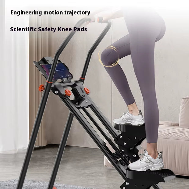 2025Multifunctional Indoor Home Stair Climbing Machine Foldable Stepper Climber