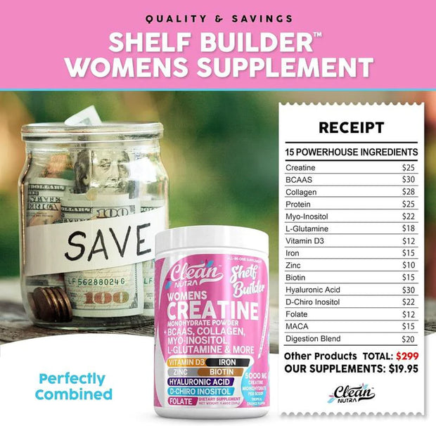 - Creatine for Women