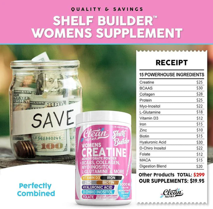 - Creatine for Women