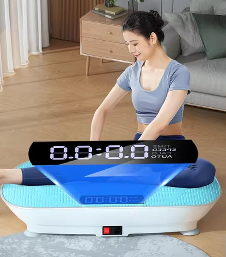 For Hot Selling Whole Body Portable ABS Burning Fat Lose Weight Vertical Fitness Vibration Plate Exercise Machine for Home