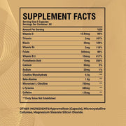 Pre-Workout Supplement - Replenish Energy, to Help Build Muscle, Enhance Energy and Performance