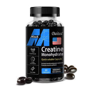 Creatine 3000 Mg Monohydrate - Strength, Muscle, Performance Keto-Friendly Adult Nutritional Supplement