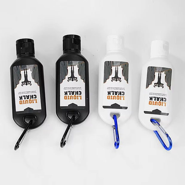 50Ml/100Ml Liquid Chalk Sweat-Resistant Workout Magnesium Powder Anti-Slip Cream Grip Weight Lifting Climbing Gym Sports Chalk
