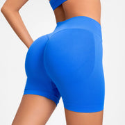 Shorts Women Seamless Gym Wear Low Waist Yoga Bike Sports Workout Fitness Leggings Running Clothing Scrunch Butt Tights