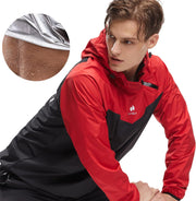 Sauna Suit for Men Sweat Sauna Jacket Pant Gym Workout Sweat Suits