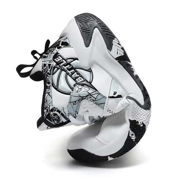 New Men Basketball Shoes Outdoor Sports Running Shoes Sneakers Men Non-Slip Training Gym Shoes Big Size 47 48