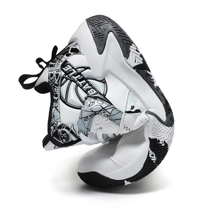 New Men Basketball Shoes Outdoor Sports Running Shoes Sneakers Men Non-Slip Training Gym Shoes Big Size 47 48